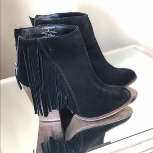 Fringe Boots